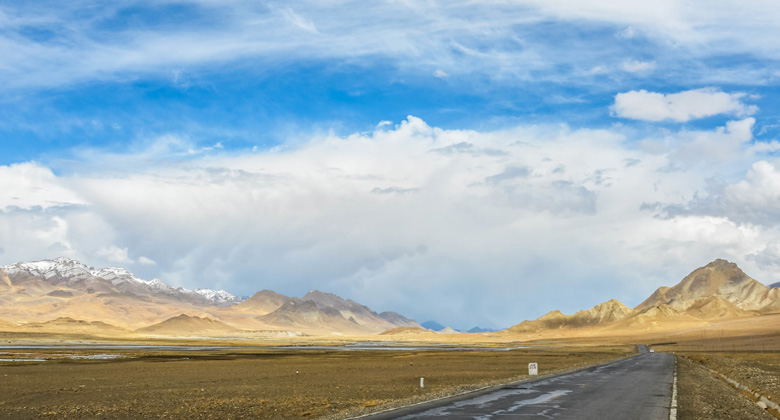 Tibet in Februar