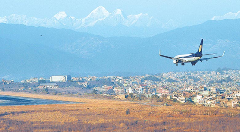 Flug von Delhi nach Kailash