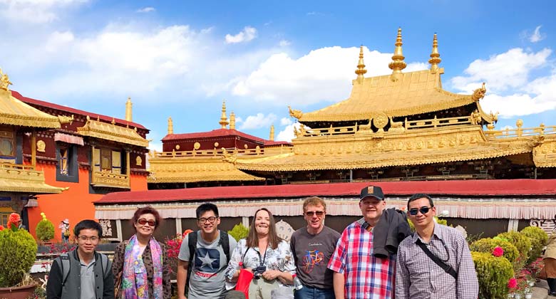 Besuchen Jokhang Temple in Lhasa