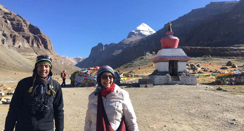 Besuchen heiligen Mount Kailash im September
