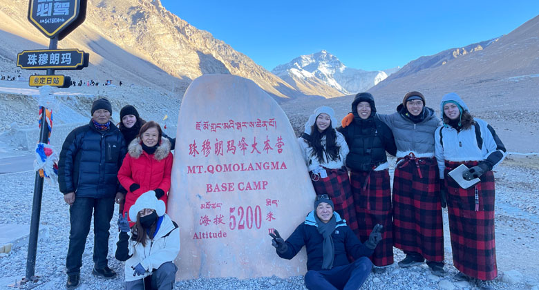 Tibet Everest Base Camp Group tour