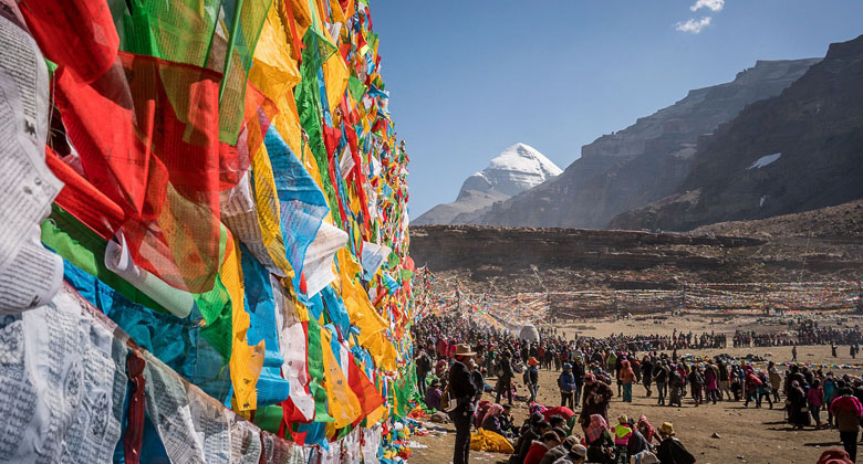 Mount Kailash Saga Dawa Festivals