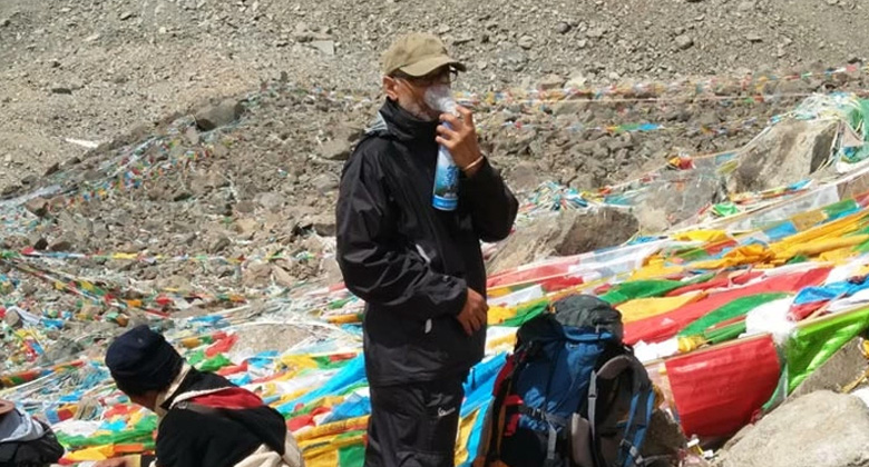 Dolma La Pass Berg Kailash