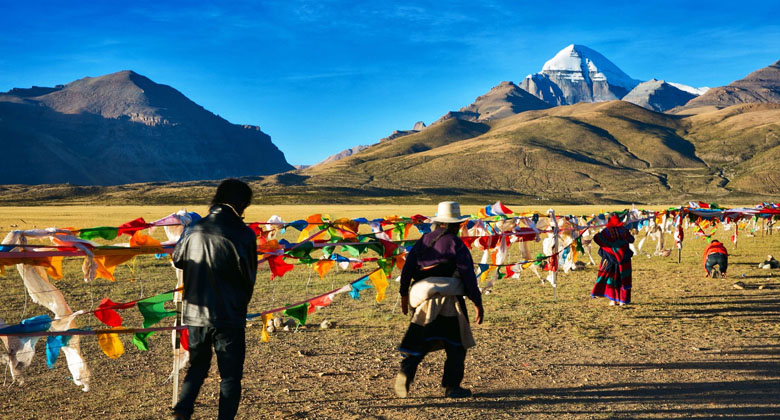 Mount Kailash-Trekking im August