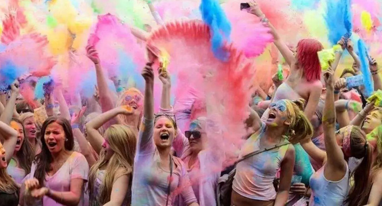 Holi-Festival in Kathmandu