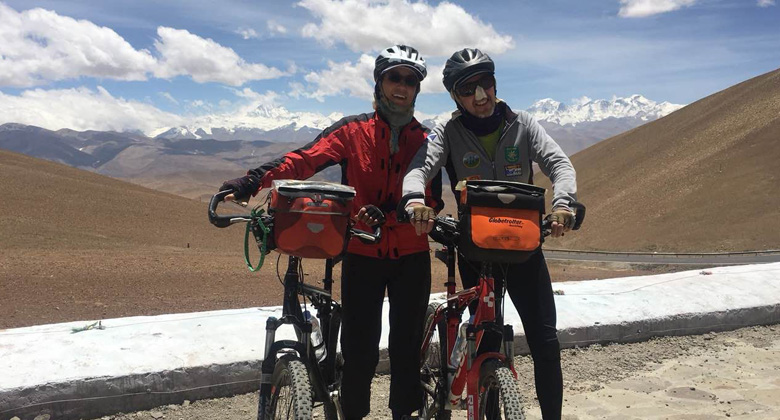 Tibet EBC cycling tour via Gawula Pass