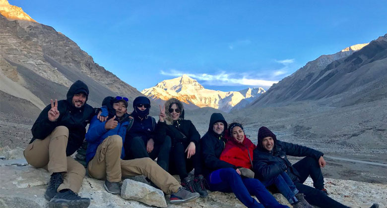 Mount Everest Base Camp Kleingruppenreisen sind sehr beliebt