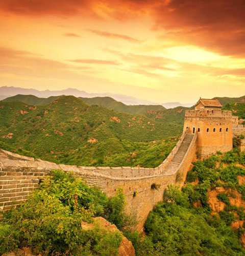 Die Chinesische Mauer