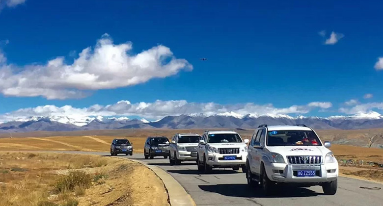 Überlandtour von Lhasa nach Kathmandu