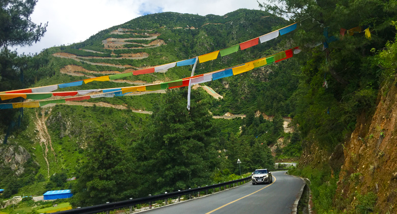 Lhasa nach Kathmandu über Gyirong