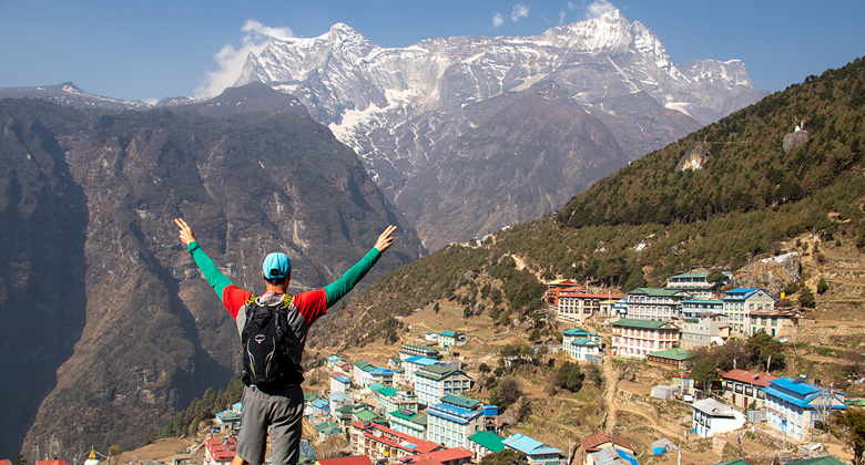 Nepal Namche besuchen