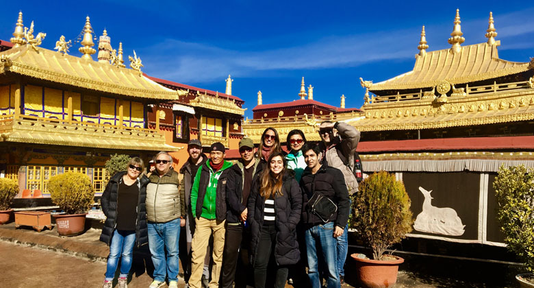 Tibet Jokhang Temple tour