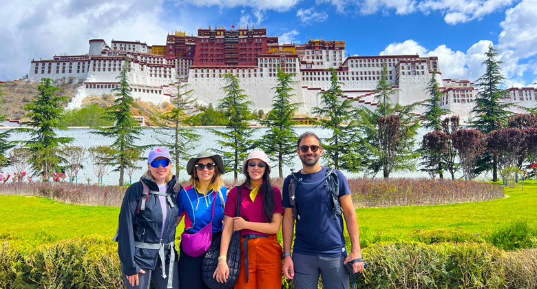 Der Potala-Palast ist ein Muss in Tibet