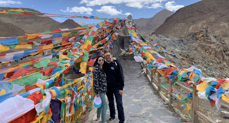 Tibet honeymoon tour