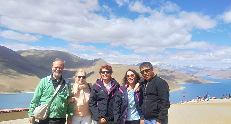 Mit Freunden eine Tibet-Tour zu machen