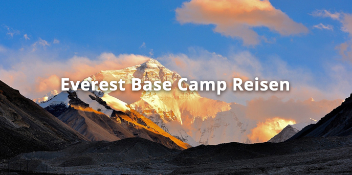 Everest Base Camp Reisen