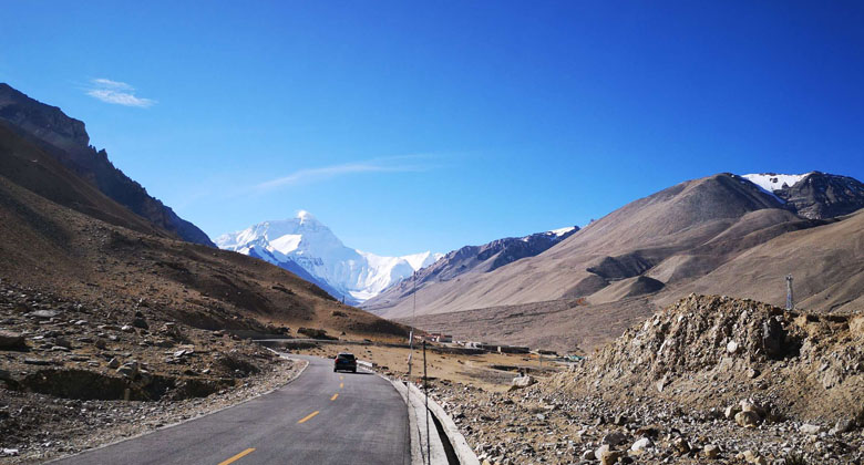 Die großartige Tour von Lhasa nach Kathmandu