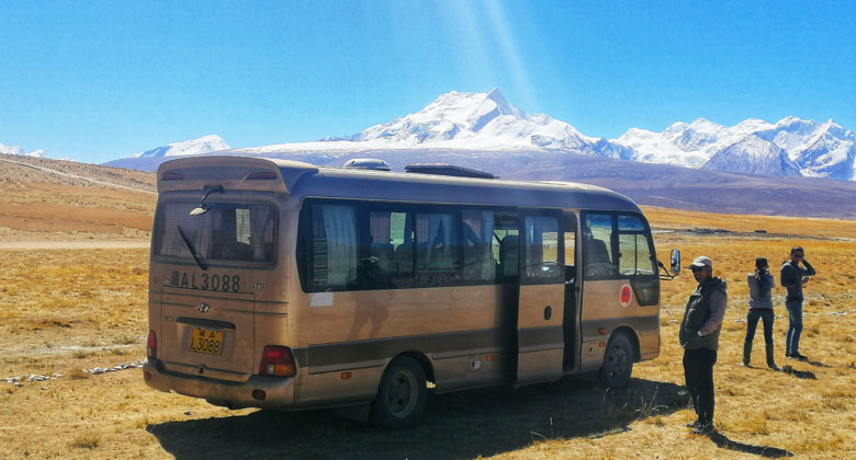 Tibet Tourbus