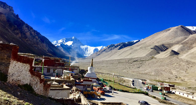 Tibet Everest Base Camp Reisen