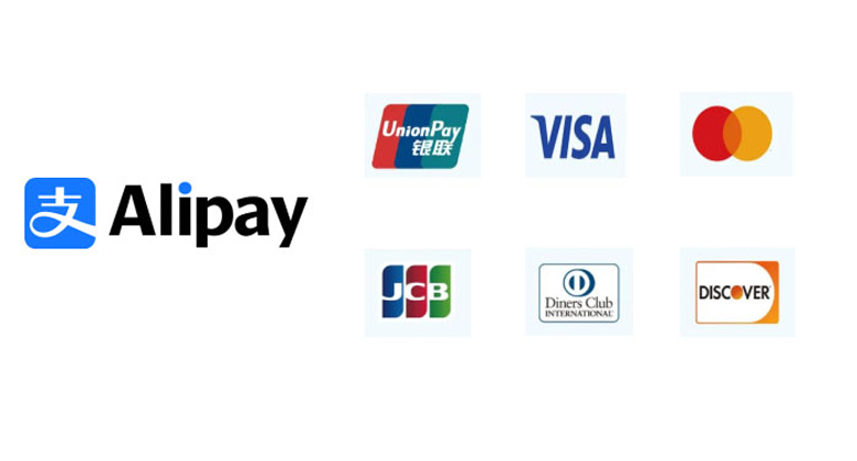 Alipay und WeChat Pay