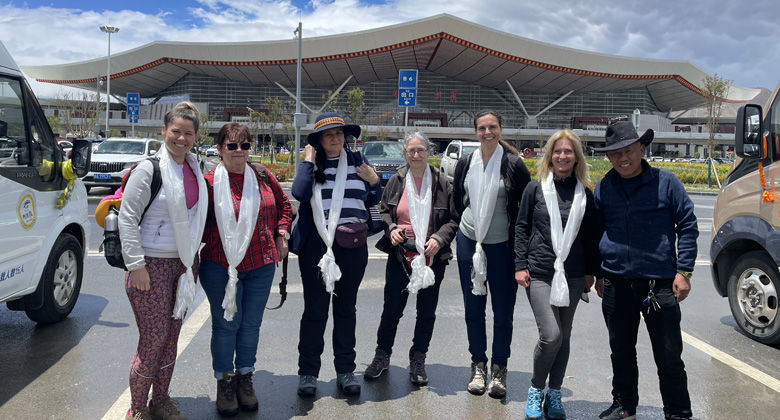 Lhasa Gonggar Internationalen Flughafen