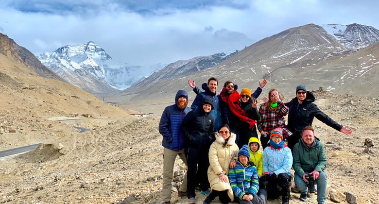 Tibet EBC Familienreise mit Kindern