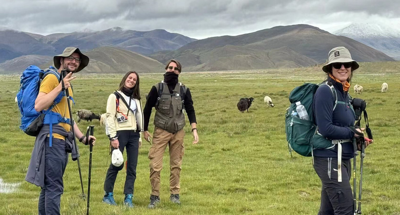 Trekking in Tibet