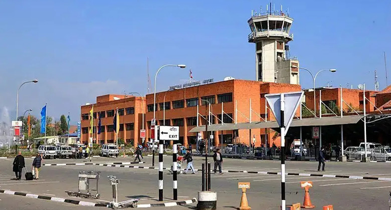 Kathmandu Tribhuvan Flughafen