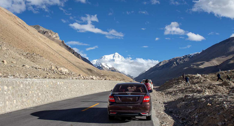 tibet ebc overland tour