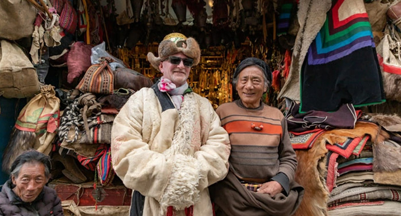 Lhasa-Tour mit einheimischen Tibetern