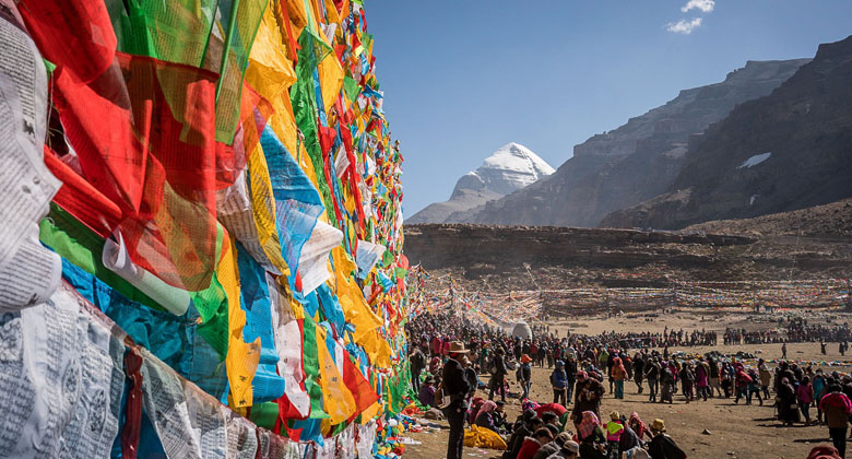 Saga-Dawa-Fest am Mt. Kailash