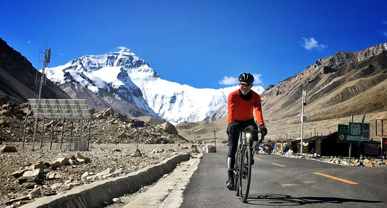 Tibet EBC biking tour