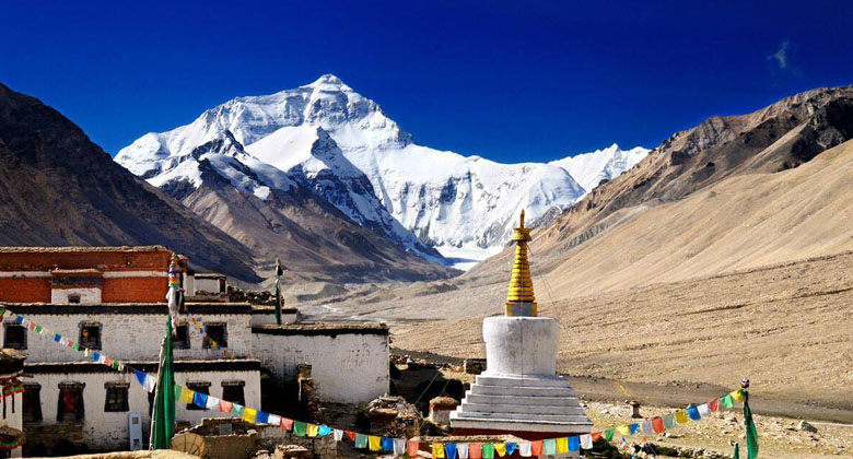 Tibet EBC and Rongbuk Monastery