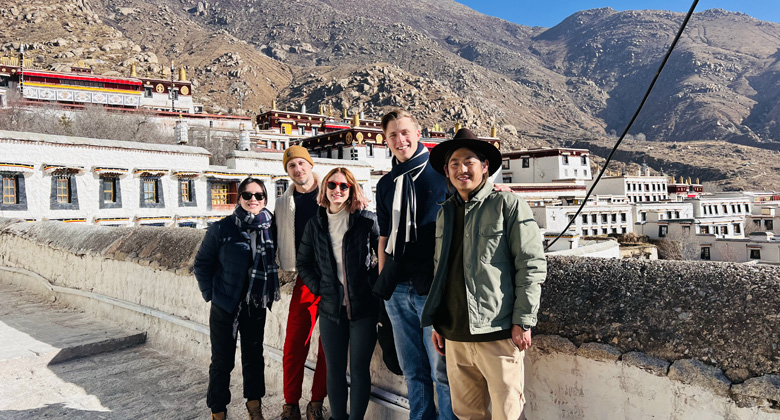 Für einen Besuch in Tibet ist ein lokaler Guide erforderlich.