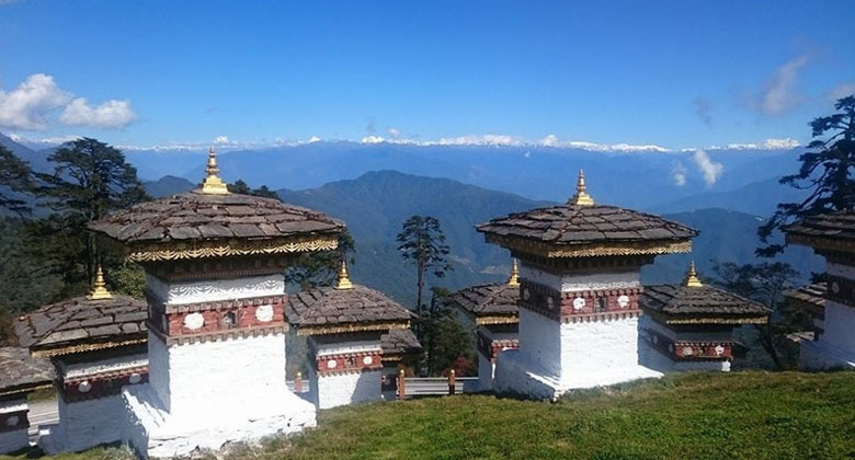 Bhutan Dochula Pass