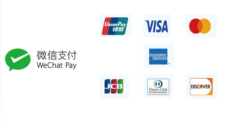 Alipay und WeChat Pay