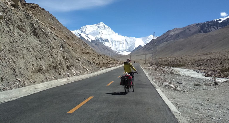 Fahrradreisen Mount Everest Base Camp