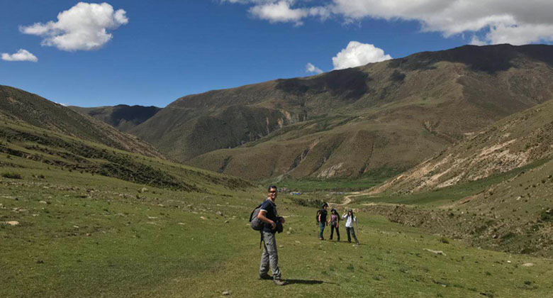 Gandan nach Samye Kloster Trekking