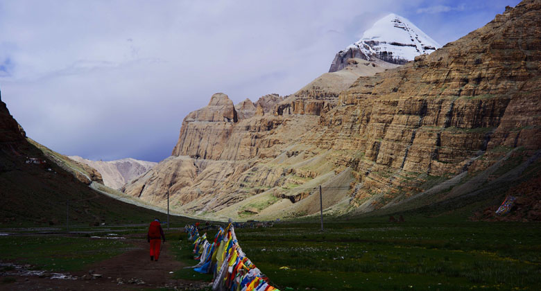 Einer Besuch nach Mount Kailash