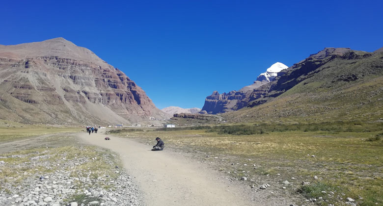 Kailash Kora-Trek im Juli