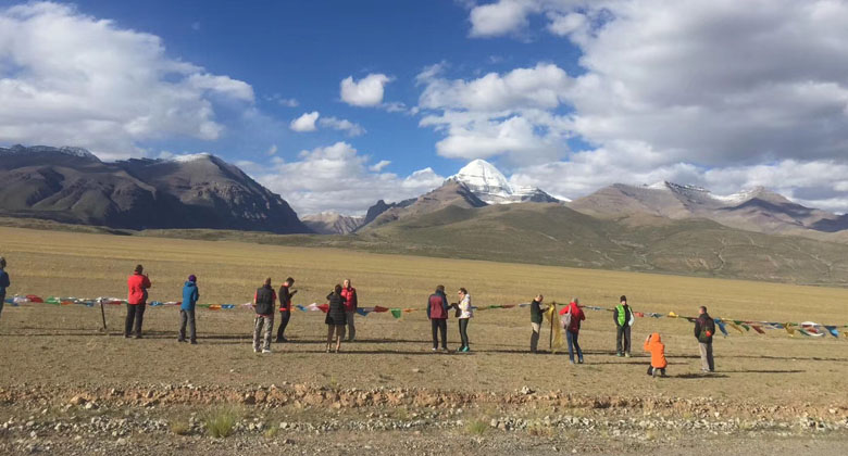 Mount Kailash im Oktober