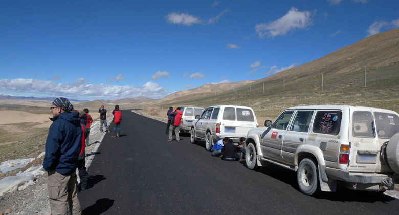 Überlandreisen zwischen Lhasa und Kathmandu