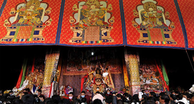 Palden Lhamo-Fest im November