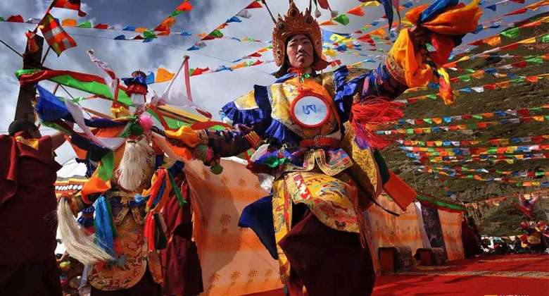 Linka Fest in Shigatse