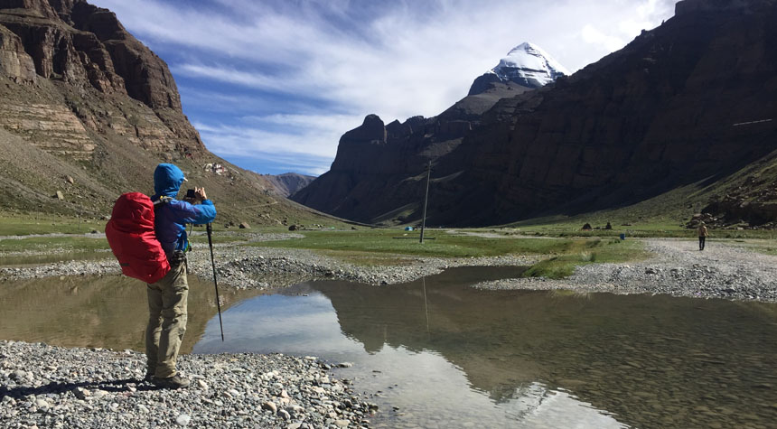 Mount Kailash im August