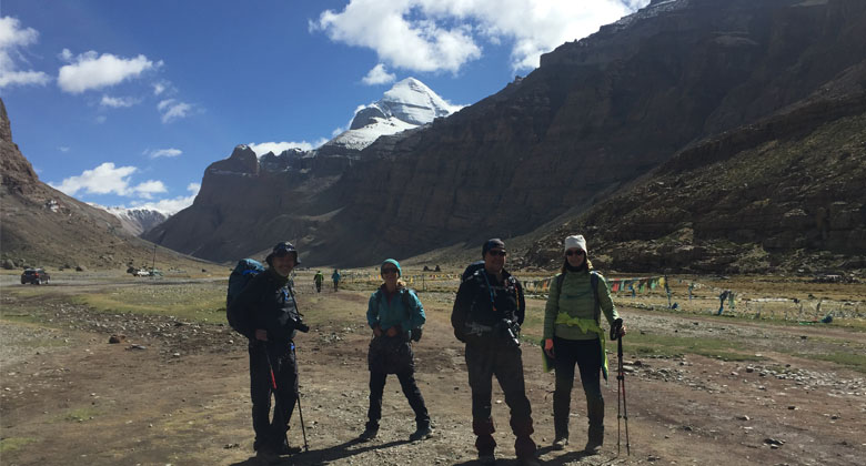 Mount Kailash im Mai