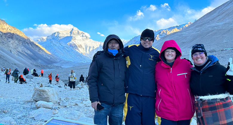 Everest Base Camp im Winter