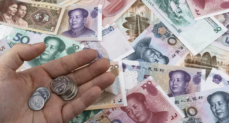 Chinesische Yuan (oder Renminbi)