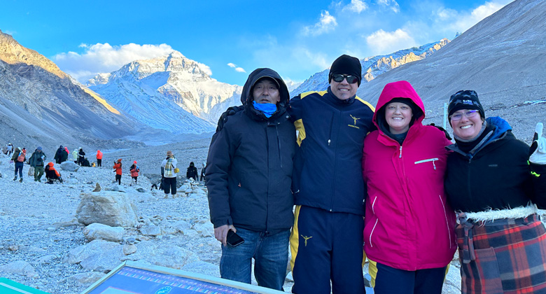 Tibet EBC Wintertour